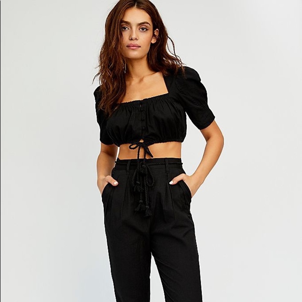 Free People Karlie Set - TOP ONLY